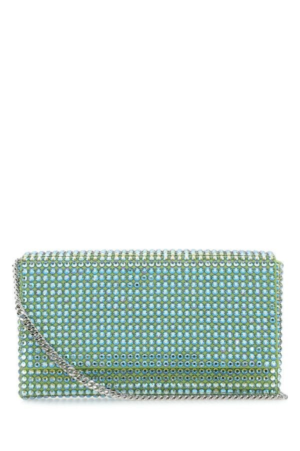 Amina Muaddi Woman Clutch