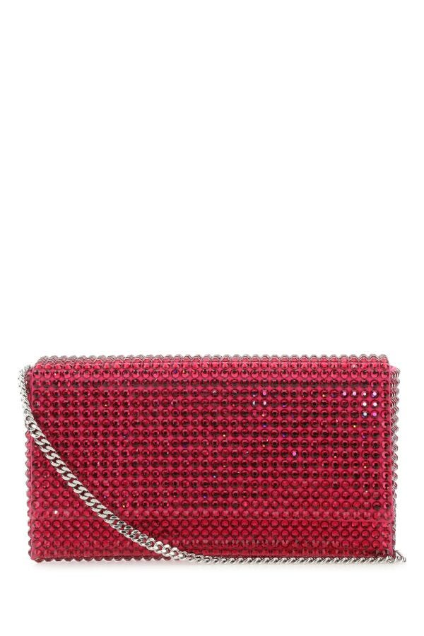 Amina Muaddi Woman Clutch