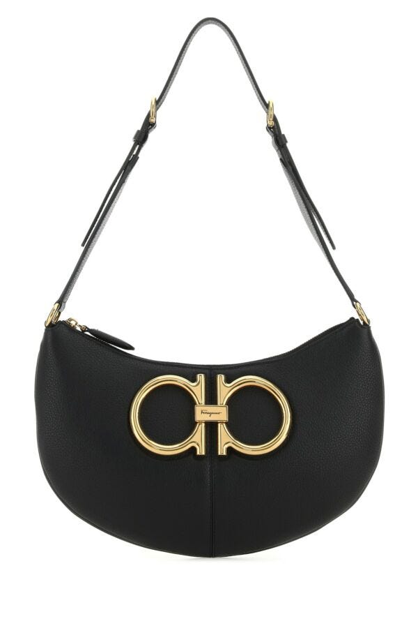 Salvatore Ferragamo Woman Borsa A Mano Maxiganciosh