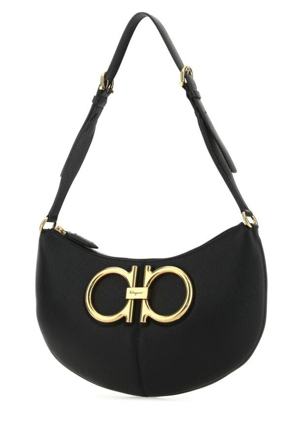 Salvatore Ferragamo Woman Borsa A Mano Maxiganciosh