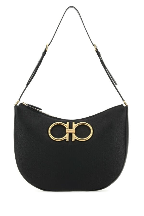 Salvatore Ferragamo Woman Borsa Maxi G. Hobo