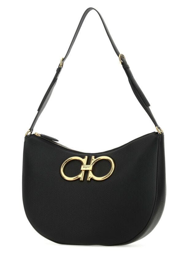 Salvatore Ferragamo Woman Borsa Maxi G. Hobo