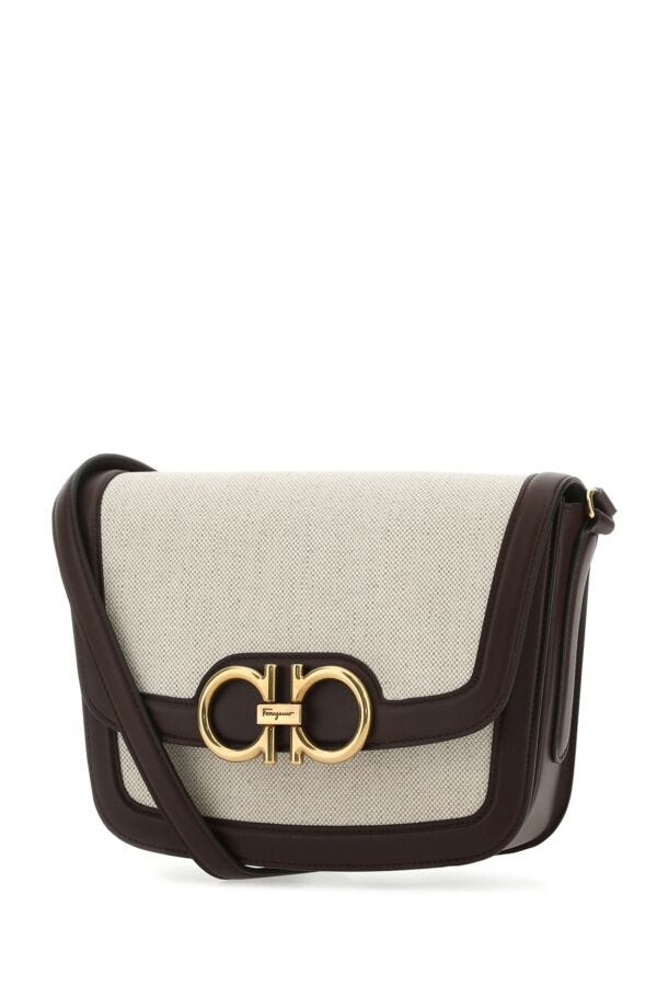 Salvatore Ferragamo Woman Borsa Trapezio Fl