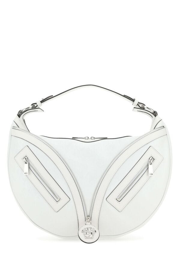 Versace Woman Medium Hobo Calf Leather