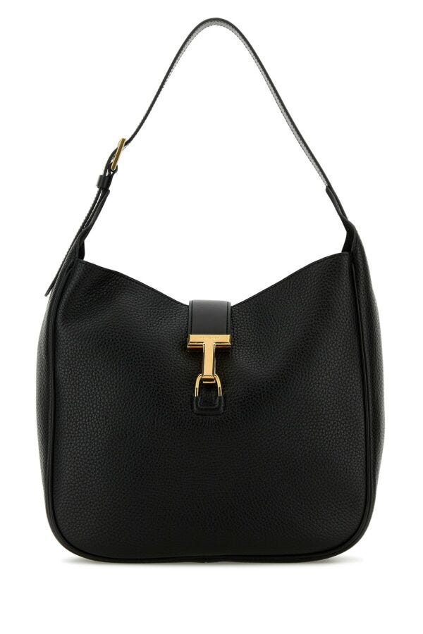 Tom Ford Woman Crazy Grain + Smooth Calf Medium Hobo