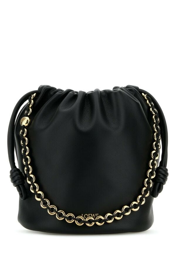 Loewe Woman Flamenco Purse Bucket