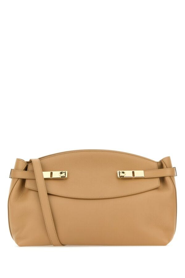 Salvatore Ferragamo Woman Hug Pouch L