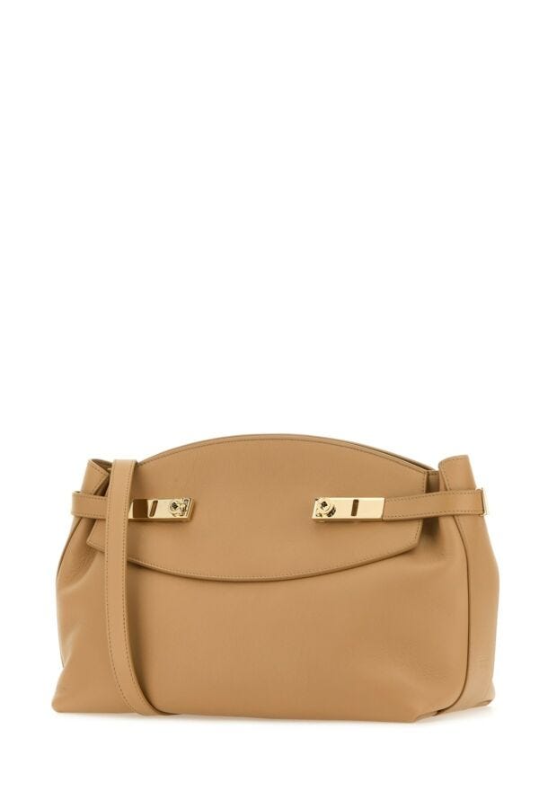 Salvatore Ferragamo Woman Hug Pouch L