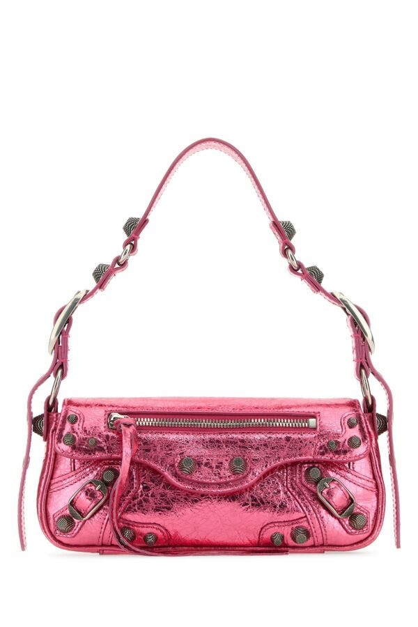 Balenciaga Woman Le Cago Sling Bag Xs