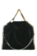 Stella Mccartney Woman 3Chain Tote Eco Shaggy Deer Wmix Galvanic Chain