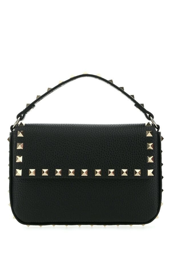 Valentino Garavani Woman Mini Bag | Rockstud | Vit