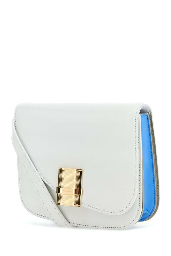 Salvatore Ferragamo Woman Fiamma Bicolor Small