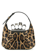 Alexander Mcqueen Woman Jewelled Hobo Mini