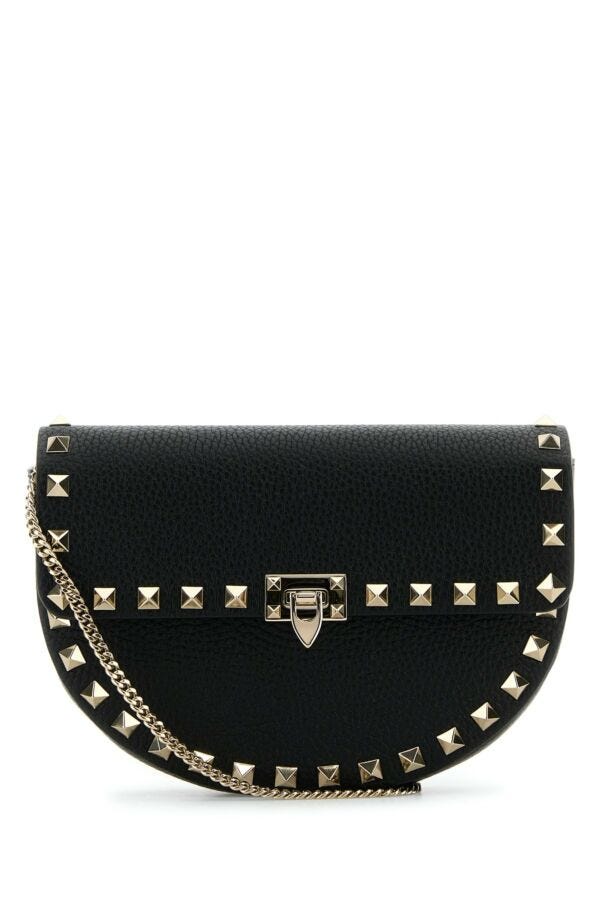 Valentino Garavani Woman Mini Bag | Rockstud | Vit