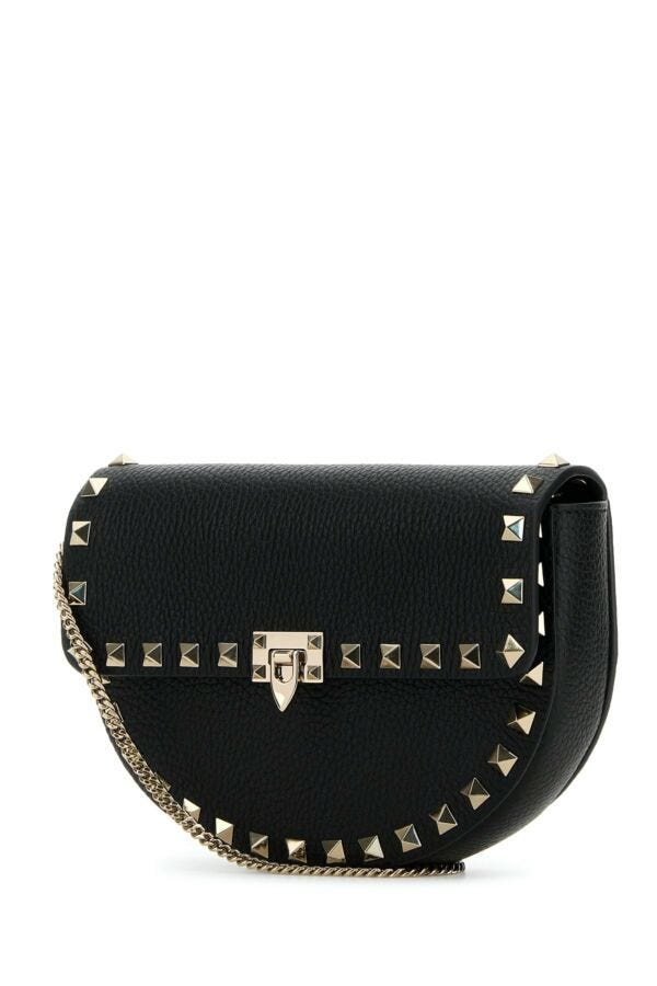 Valentino Garavani Woman Mini Bag | Rockstud | Vit