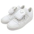 PRADA sneakers Nylon white adidas collaboration 2EG390 Forum Low 42
