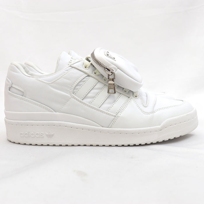 PRADA sneakers Nylon white adidas collaboration 2EG390 Forum Low 42