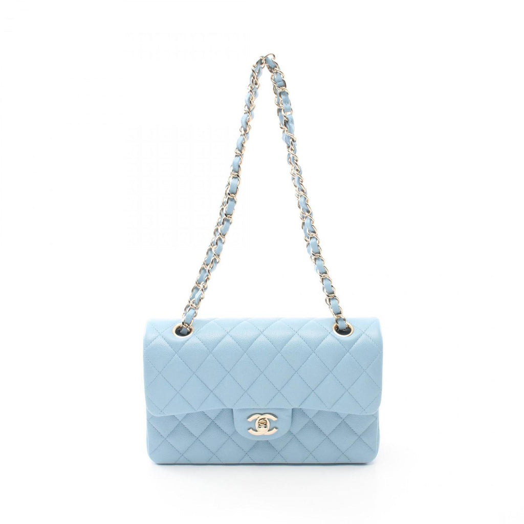 Chanel Leather Timeless Bag with Dust Bag and Slight Scratches