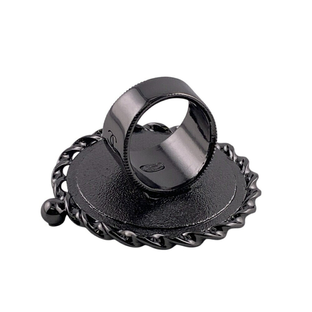 Chanel Vintage Mademoiselle Metal Tag Handbag