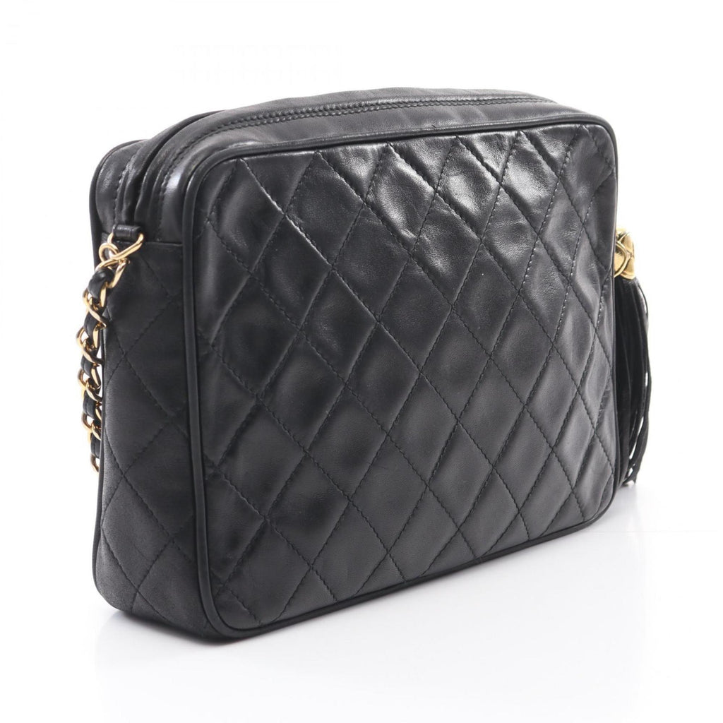 Chanel Vintage Leather Camera Bag