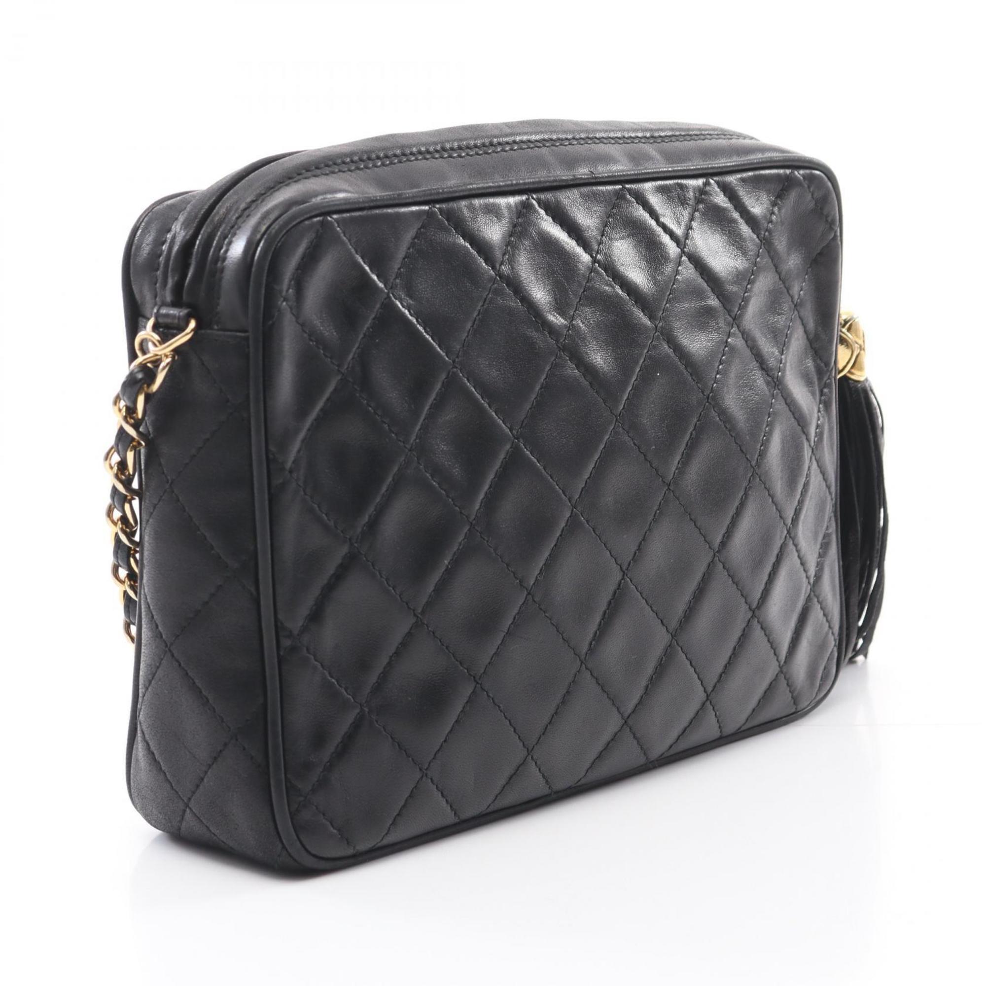 Chanel Vintage Leather Camera Bag