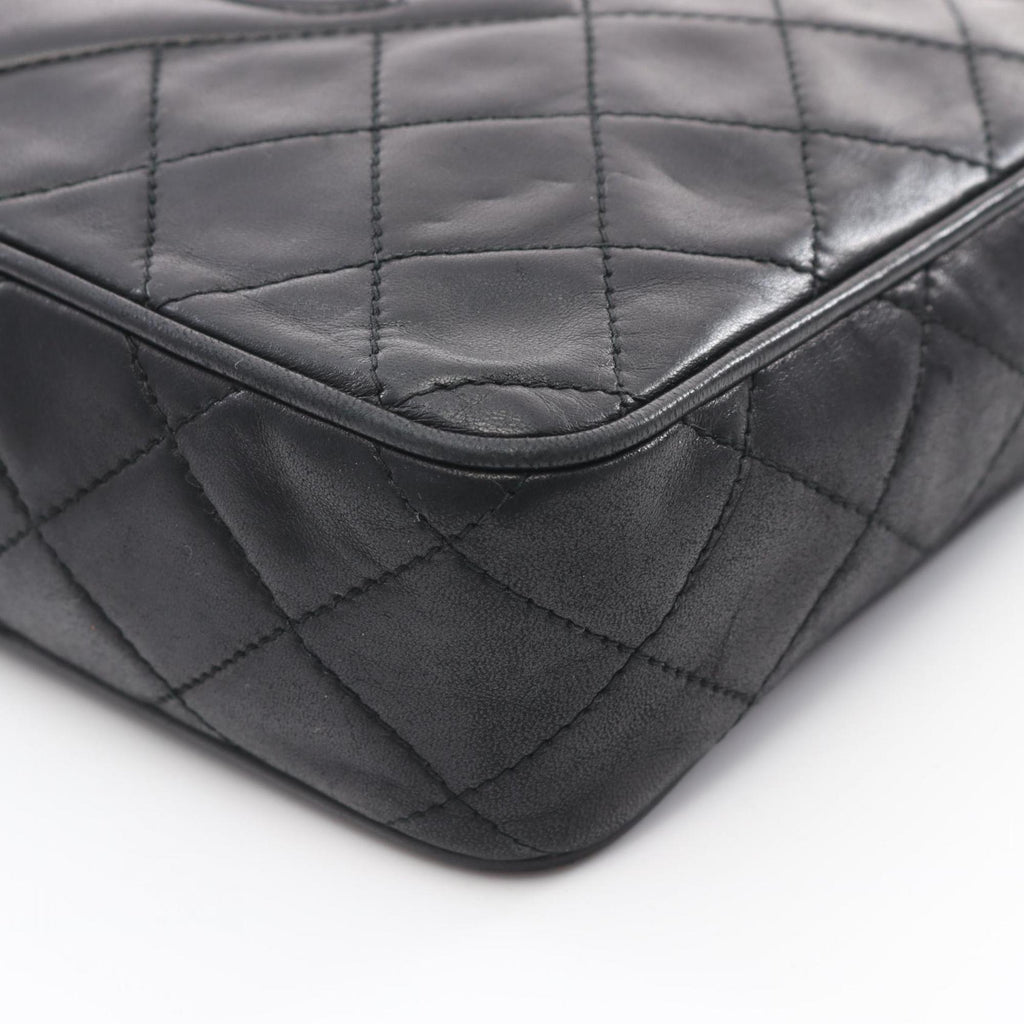 Chanel Vintage Leather Camera Bag
