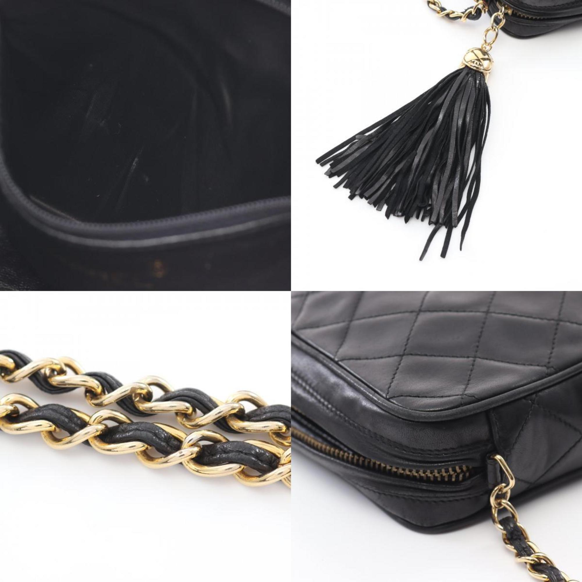 Chanel Vintage Leather Camera Bag