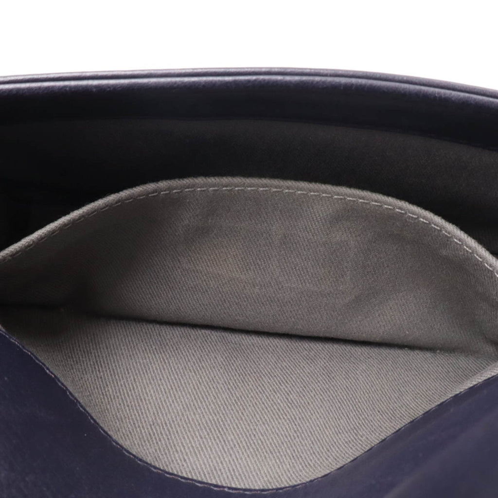 Chanel Velvet Boy Bag with Metal Fittings and Sun Damage