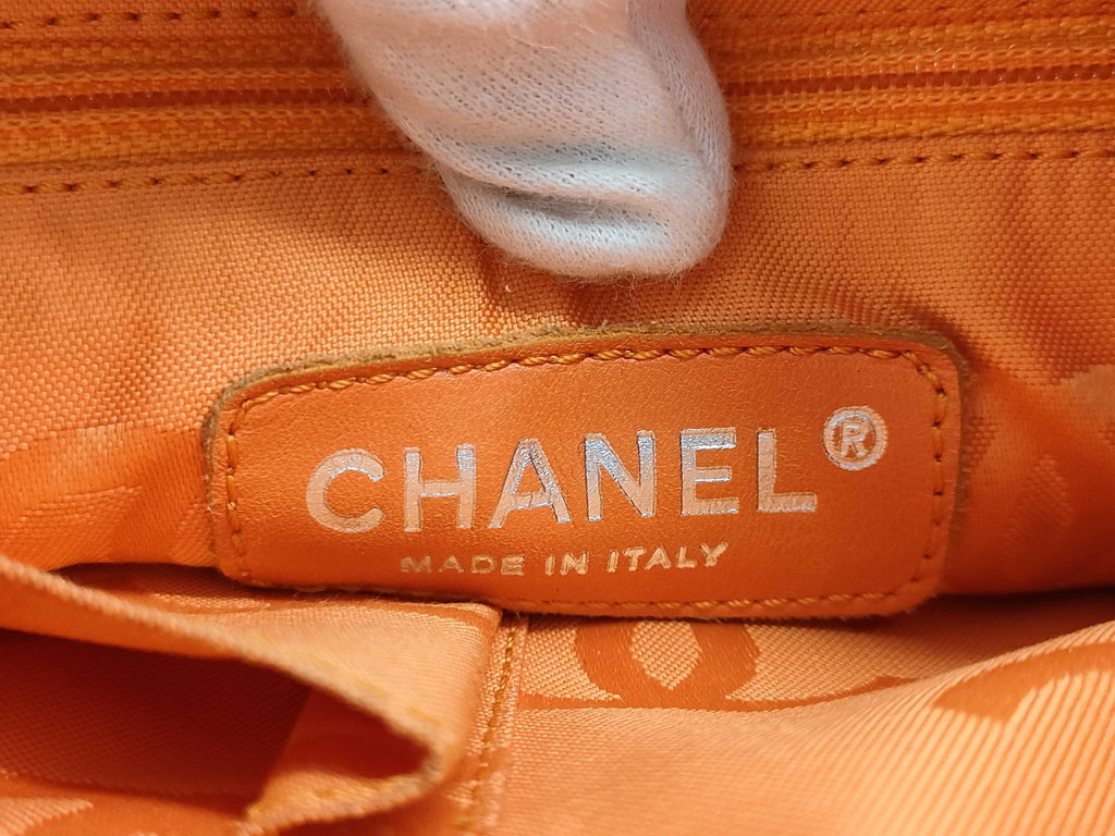 Chanel Leather Shoulder Bag with Adjustable Strap