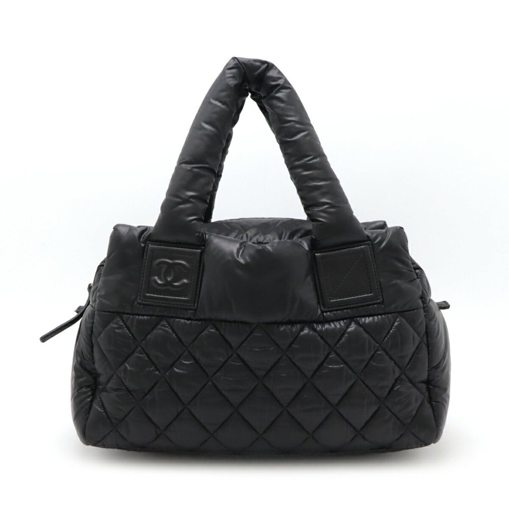 Chanel Chanel Coco Cocoon Synthetic Tote Bag with Slight Scratches