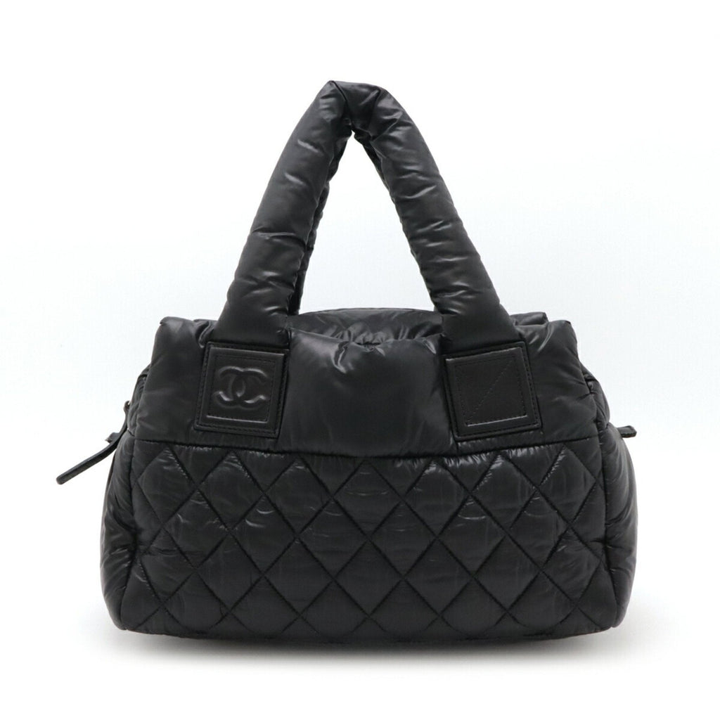 Chanel Chanel Coco Cocoon Synthetic Tote Bag with Slight Scratches