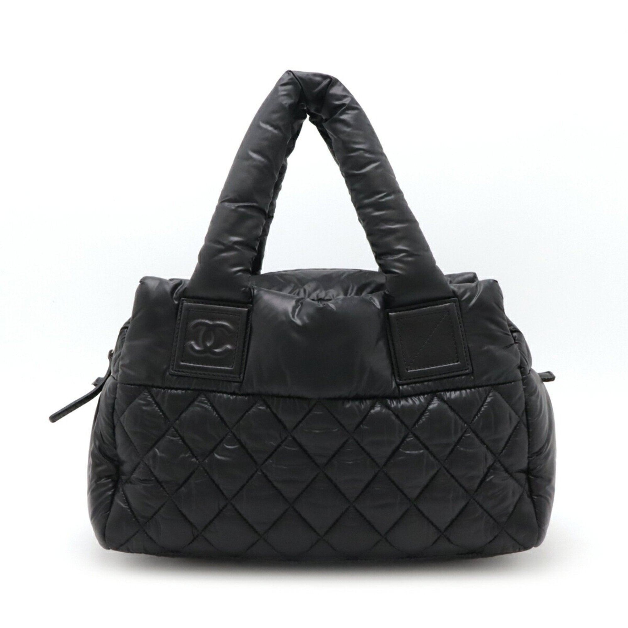 Chanel Chanel Coco Cocoon Synthetic Tote Bag with Slight Scratches