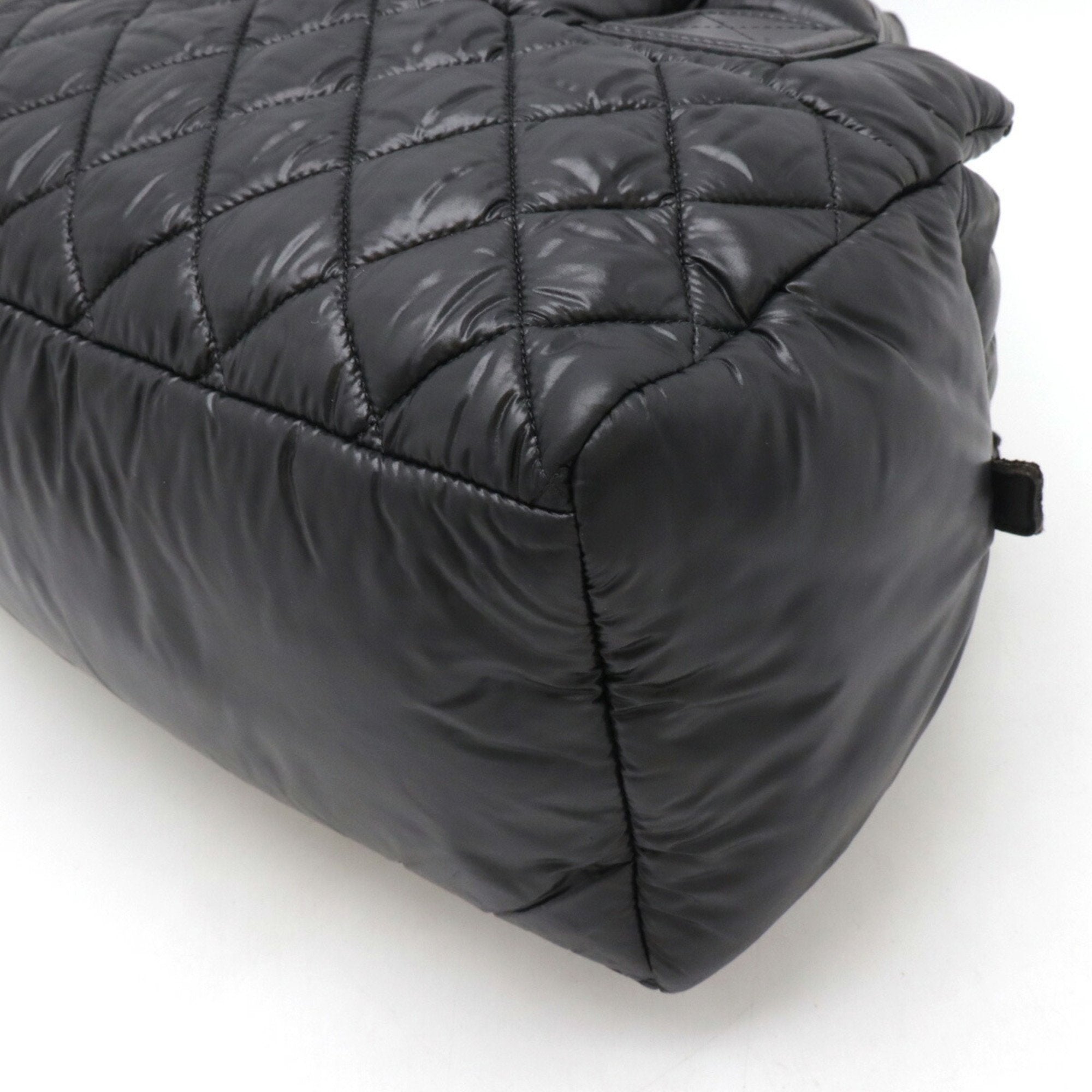 Chanel Chanel Coco Cocoon Synthetic Tote Bag with Slight Scratches