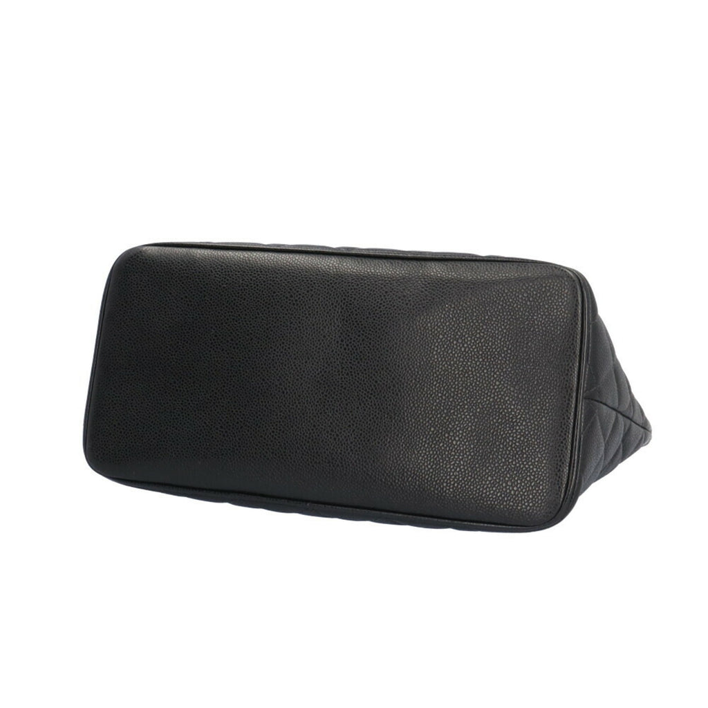 Chanel Leather Medaillon Tote Bag with Minimal Wear
