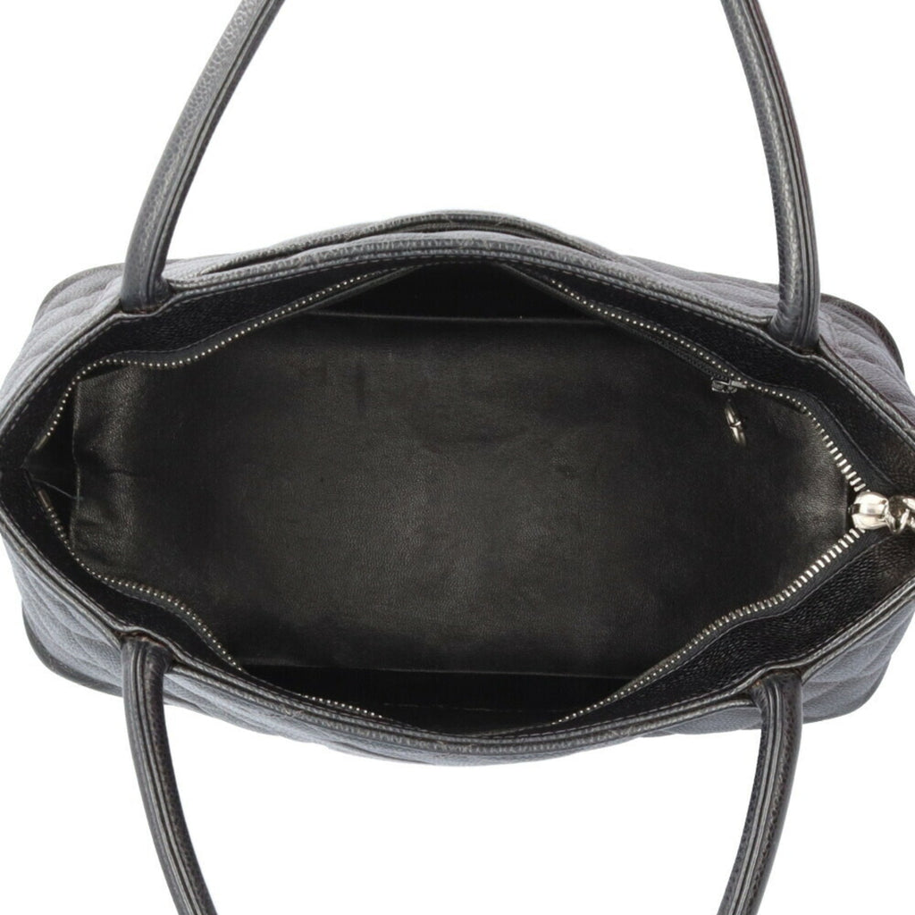 Chanel Leather Medaillon Tote Bag with Minimal Wear