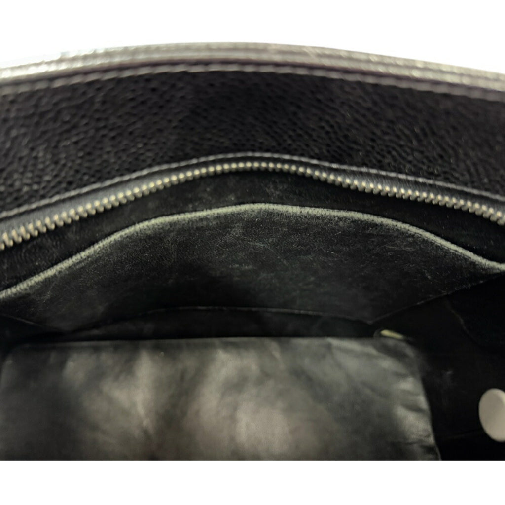 Chanel Leather Medaillon Tote Bag with Minimal Wear