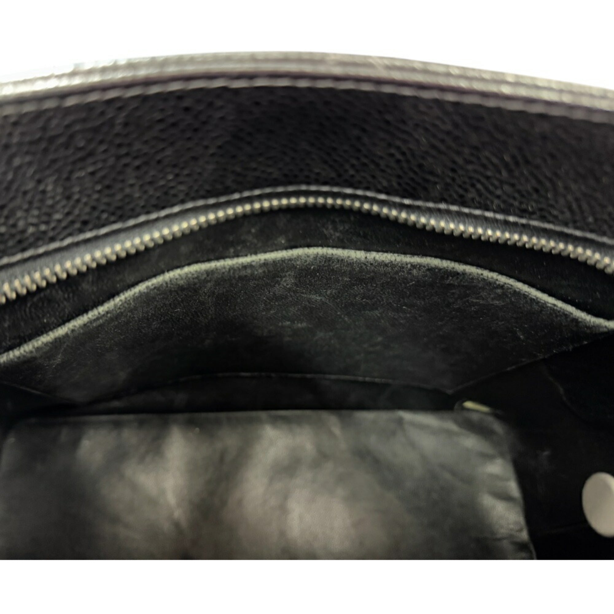 Chanel Leather Medaillon Tote Bag with Minimal Wear