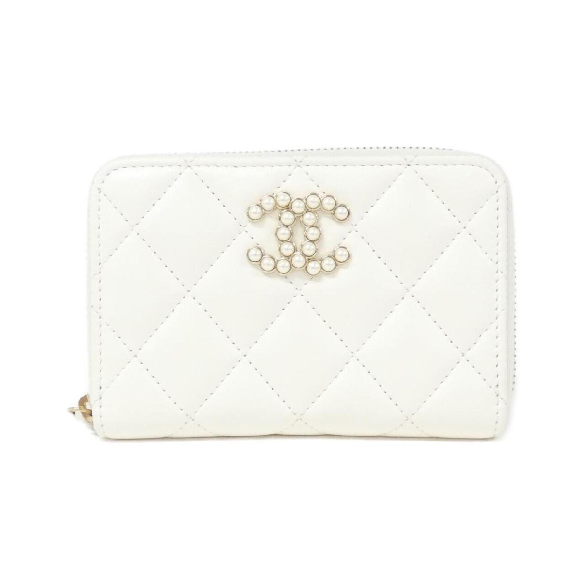 Chanel Luxury Leather Wallet with Box and Dust Bag