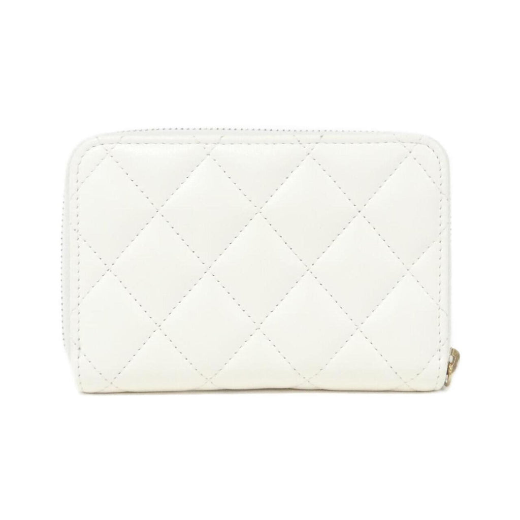 Chanel Luxury Leather Wallet with Box and Dust Bag