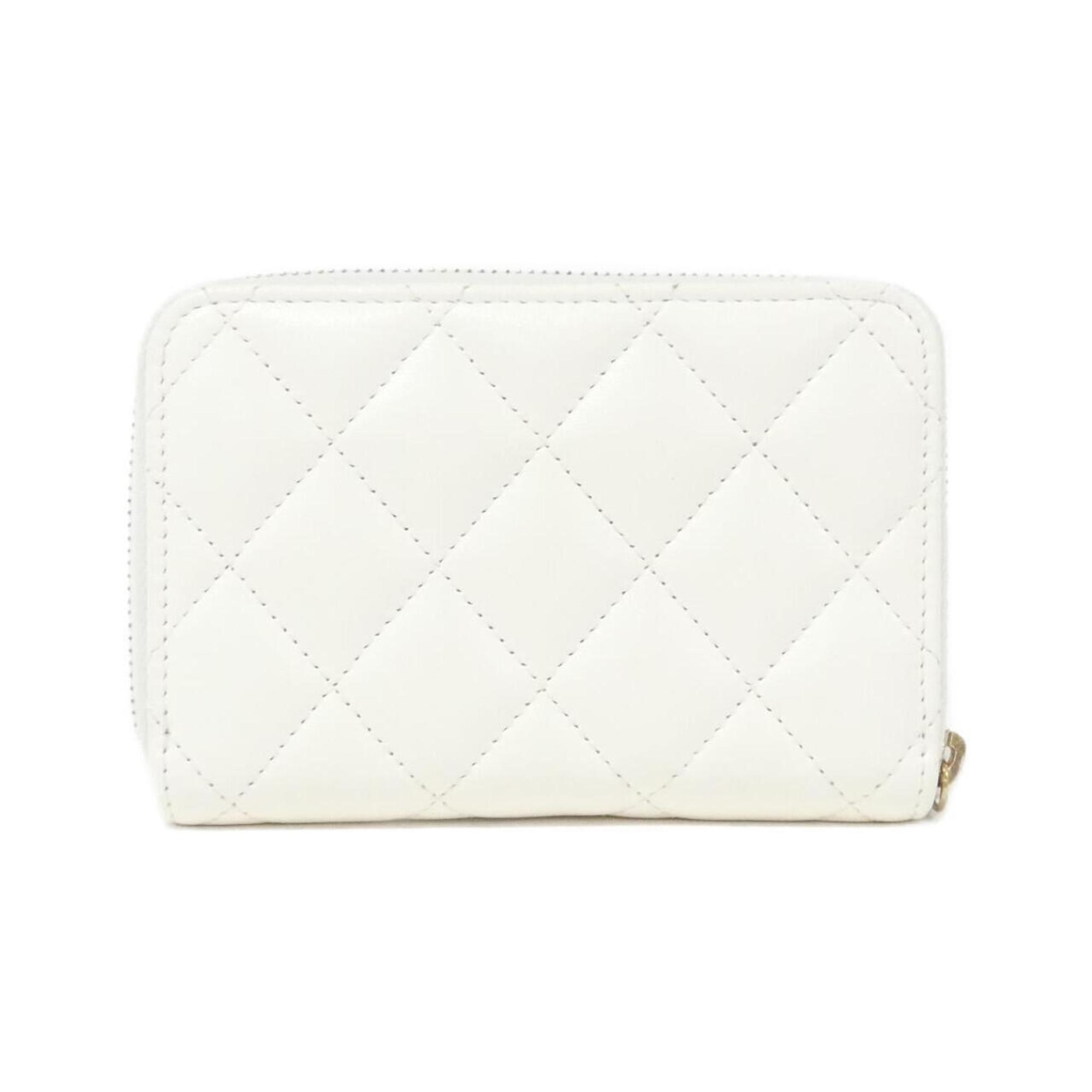 Chanel Luxury Leather Wallet with Box and Dust Bag