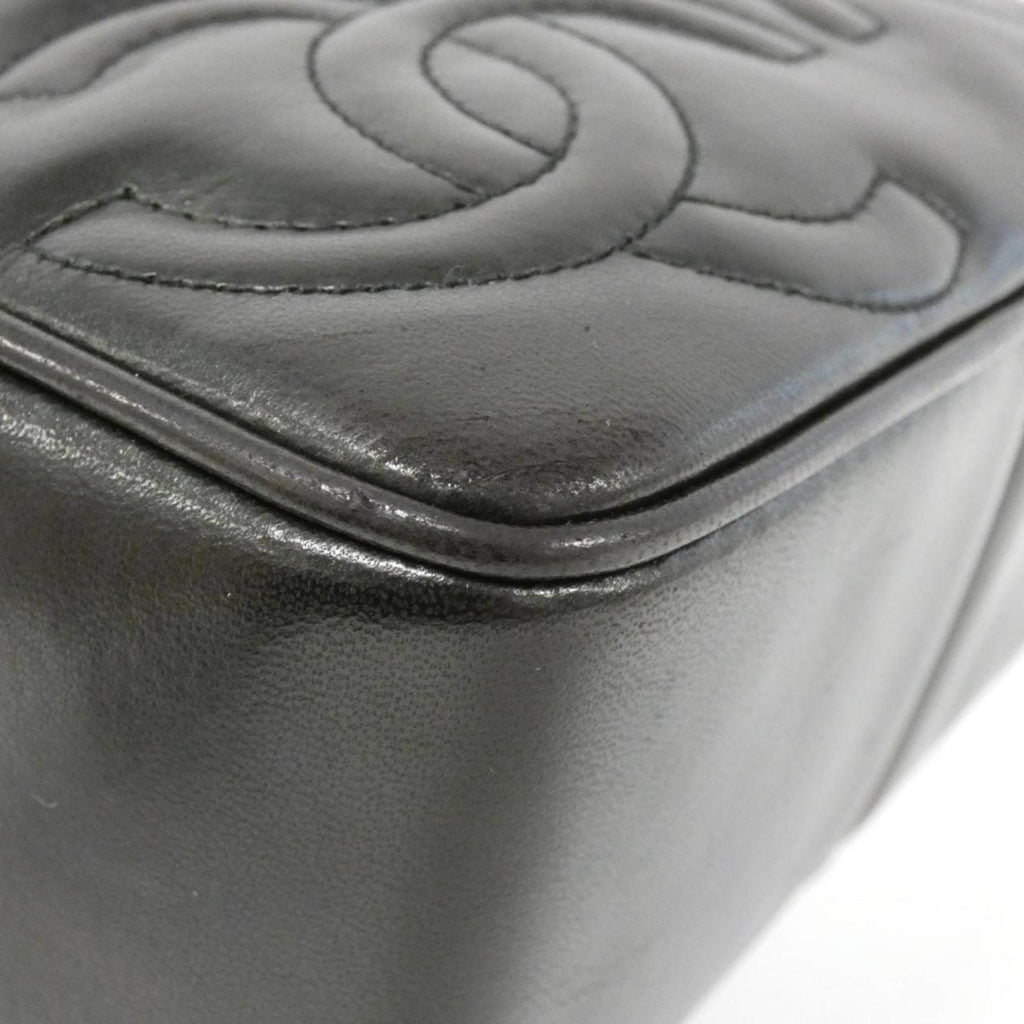 Chanel Leather Camera Bag with Strap and Minimal Wear
