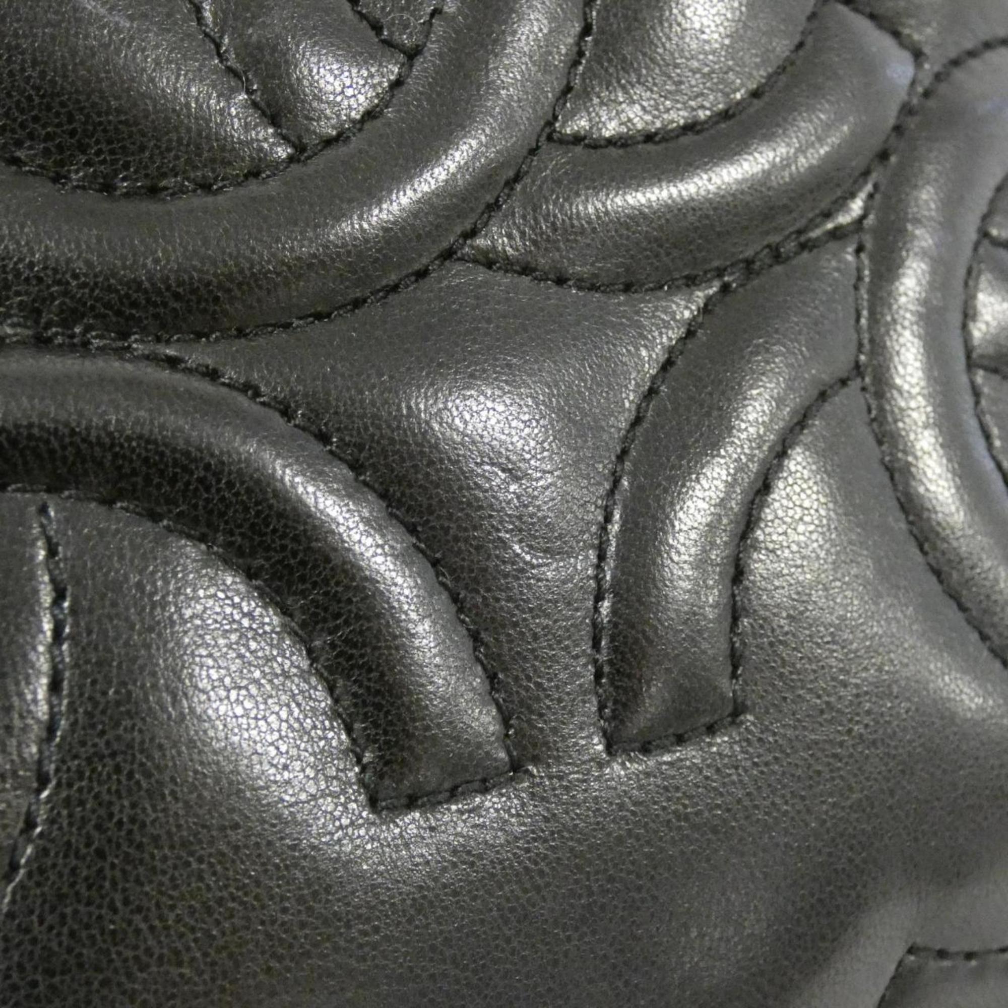 Chanel Leather Camera Bag with Strap and Minimal Wear