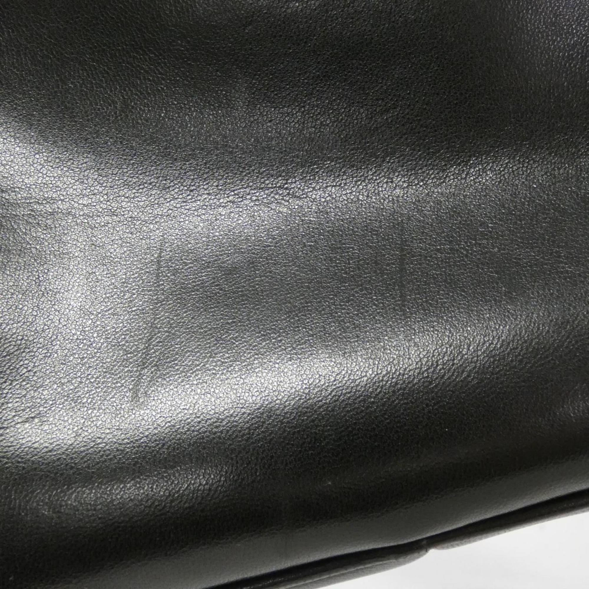 Chanel Leather Camera Bag with Strap and Minimal Wear