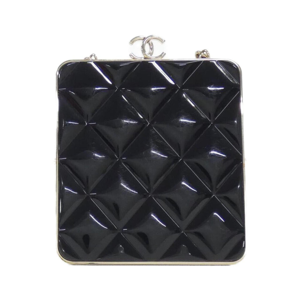 Chanel Leather Handbag with  Card Made in Italy