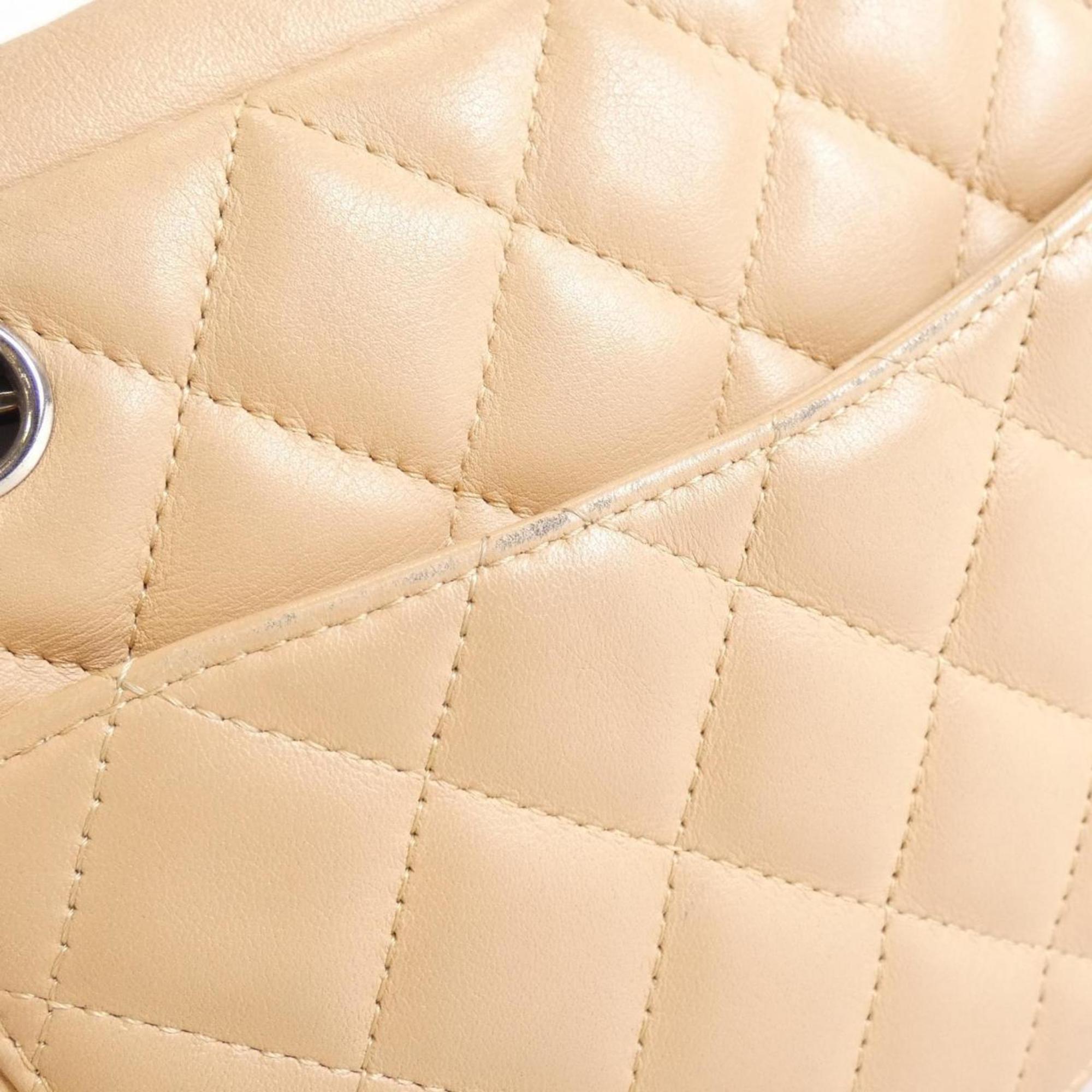 Chanel Leather Cambon Bag with Good Condition and Slight Wear
