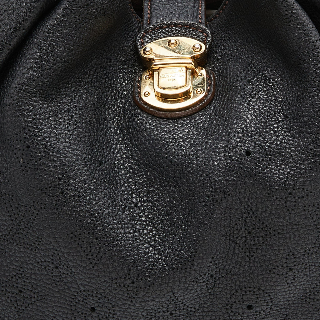 Louis Vuitton  Monogram Mahina Leather L Bag