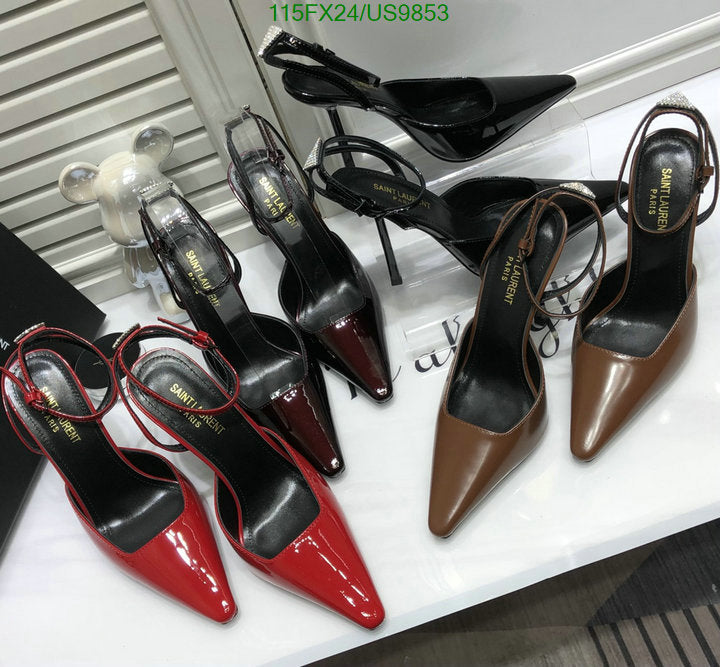 SAMC - YLS Women Shoes Heels - 005