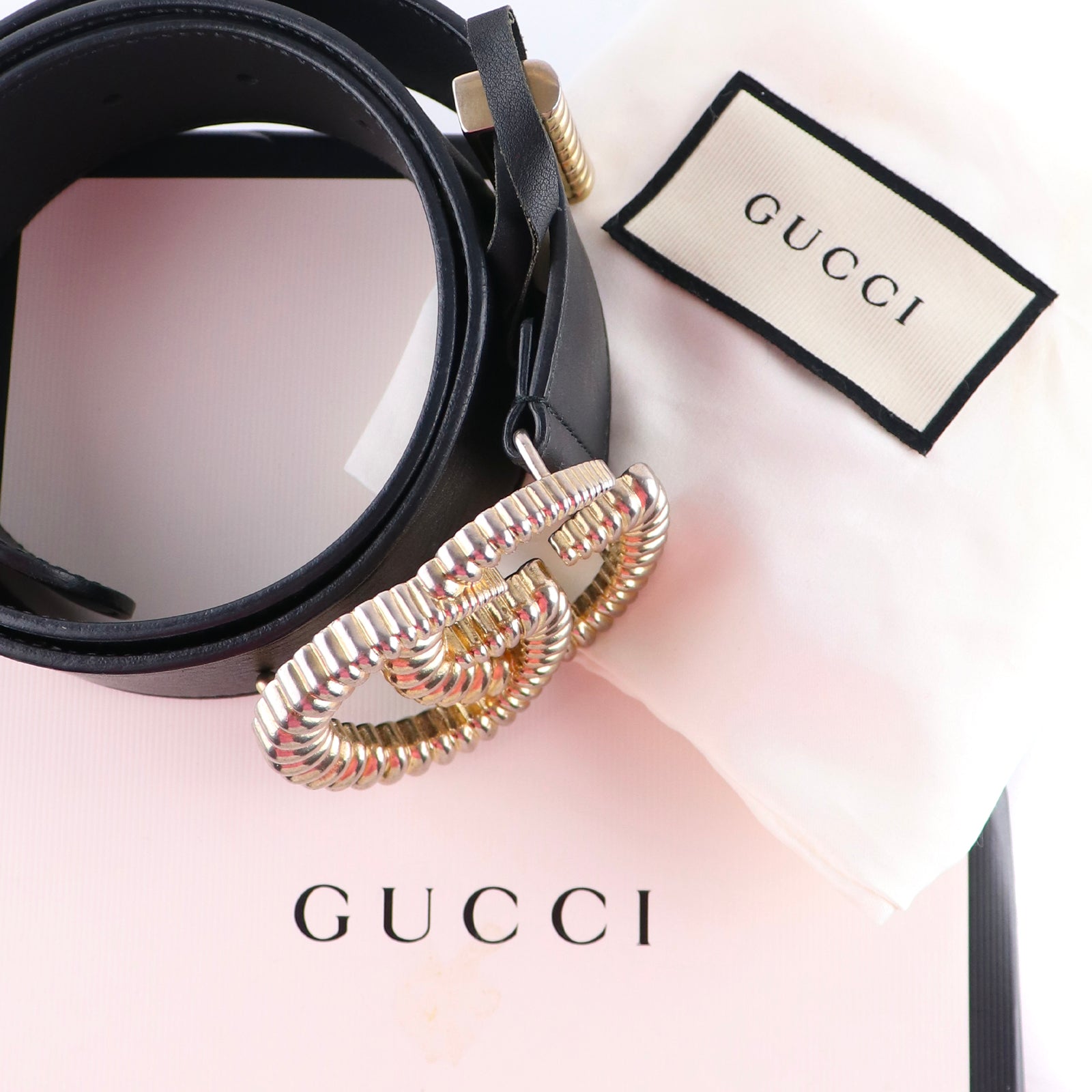 GUCCI Belts GG Buckle