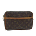 Louis Vuitton Monogram Compiegne 23 Clutch Bag