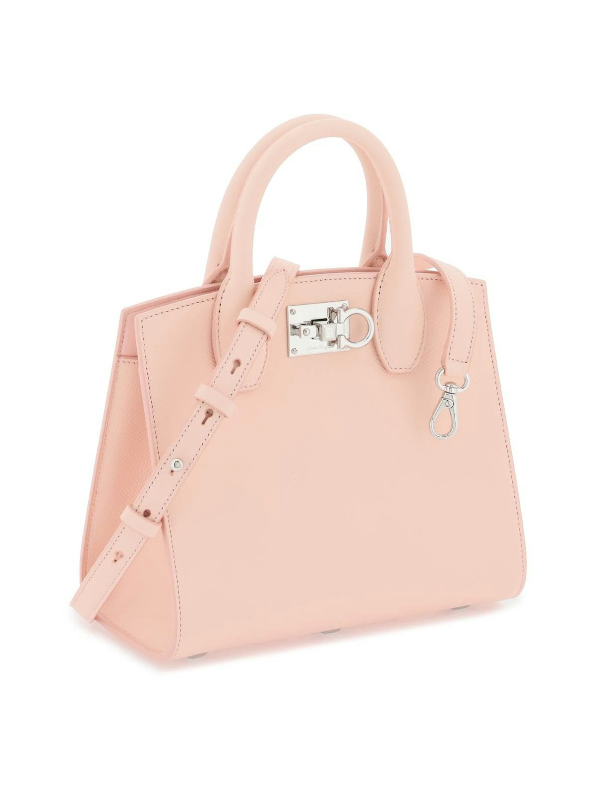 Studio Box Small Top Handle Bag